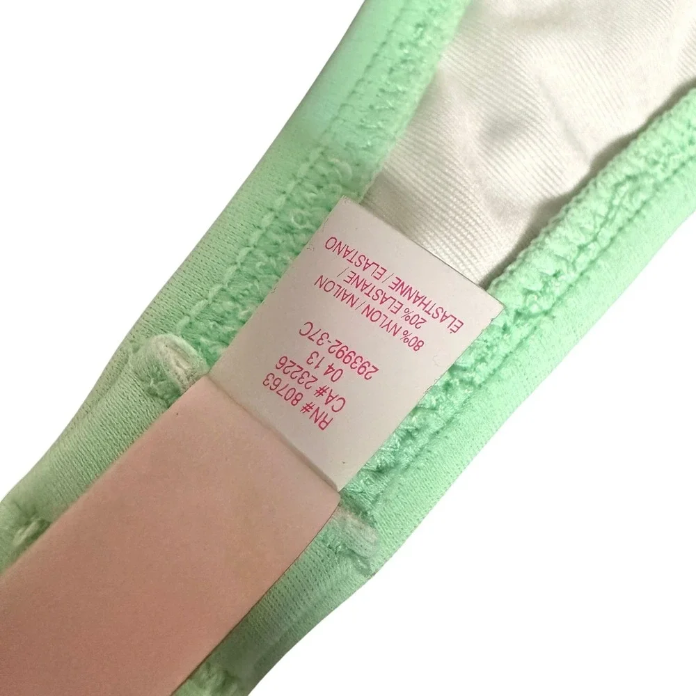 Victoria's Secret Bandeau Bikini Top Underwire Padded‎ 32B